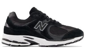 New Balance 2002R Black Gunmetal Grey White Running Shoes M2002RBK Men Size 11.5